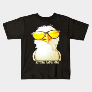 Styling Gull Kids T-Shirt